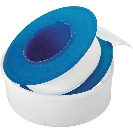 PROSOURCE Exclusively Orgill Plumber's Tape, 300 in L, 12 in W, PTFE, White PMB-445